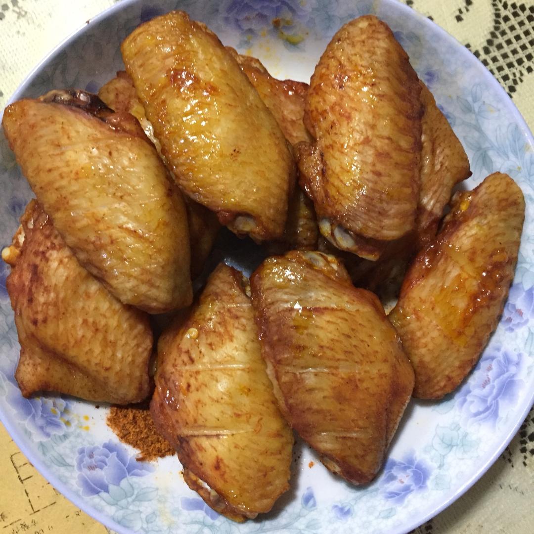 新奥尔良烤鸡翅