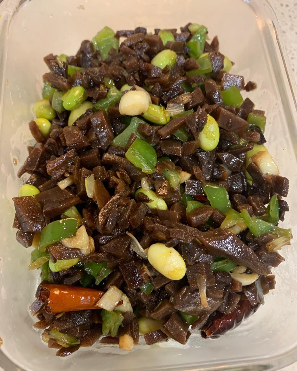 puddingyan做的玫瑰咸菜