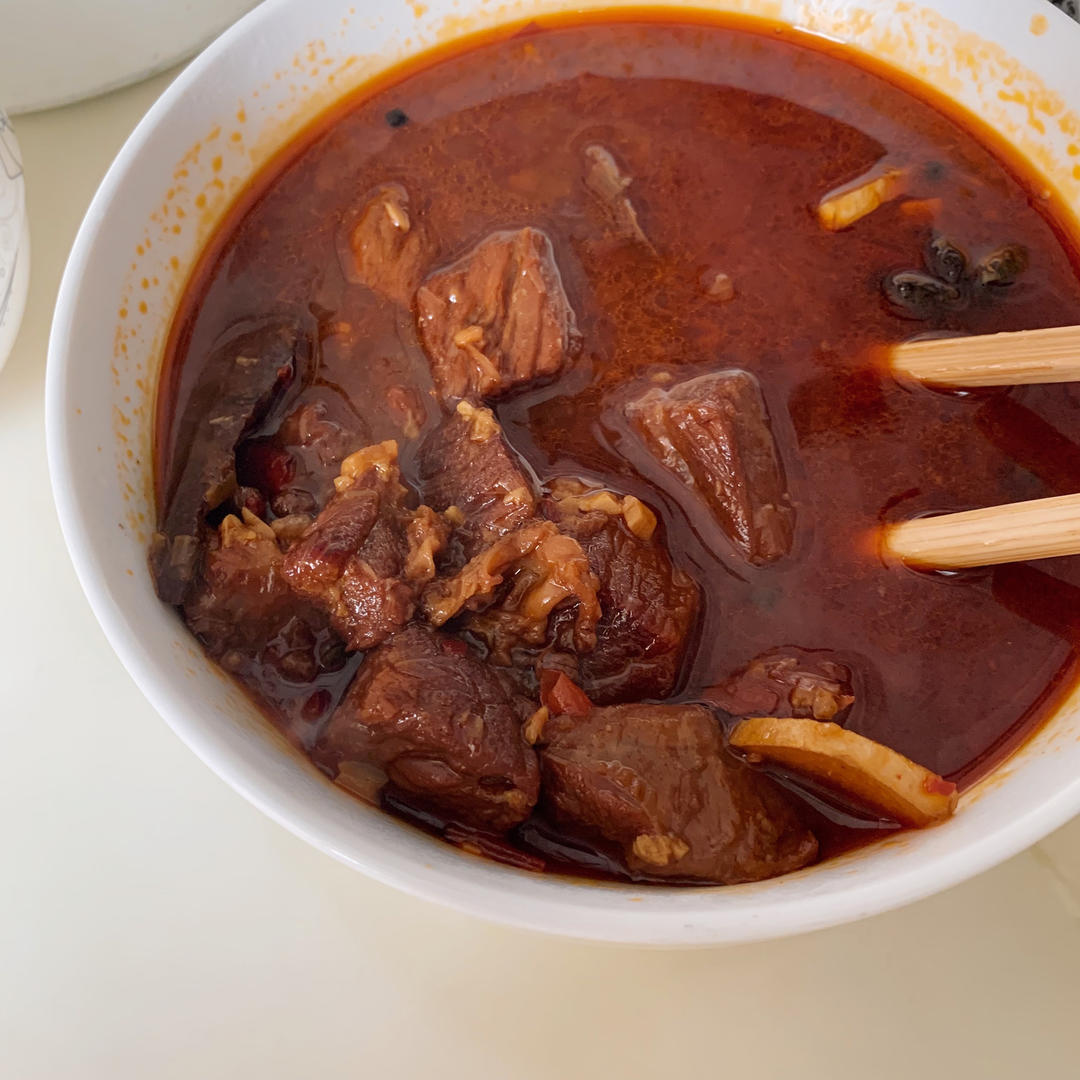 超级无敌好吃的红烧牛肉