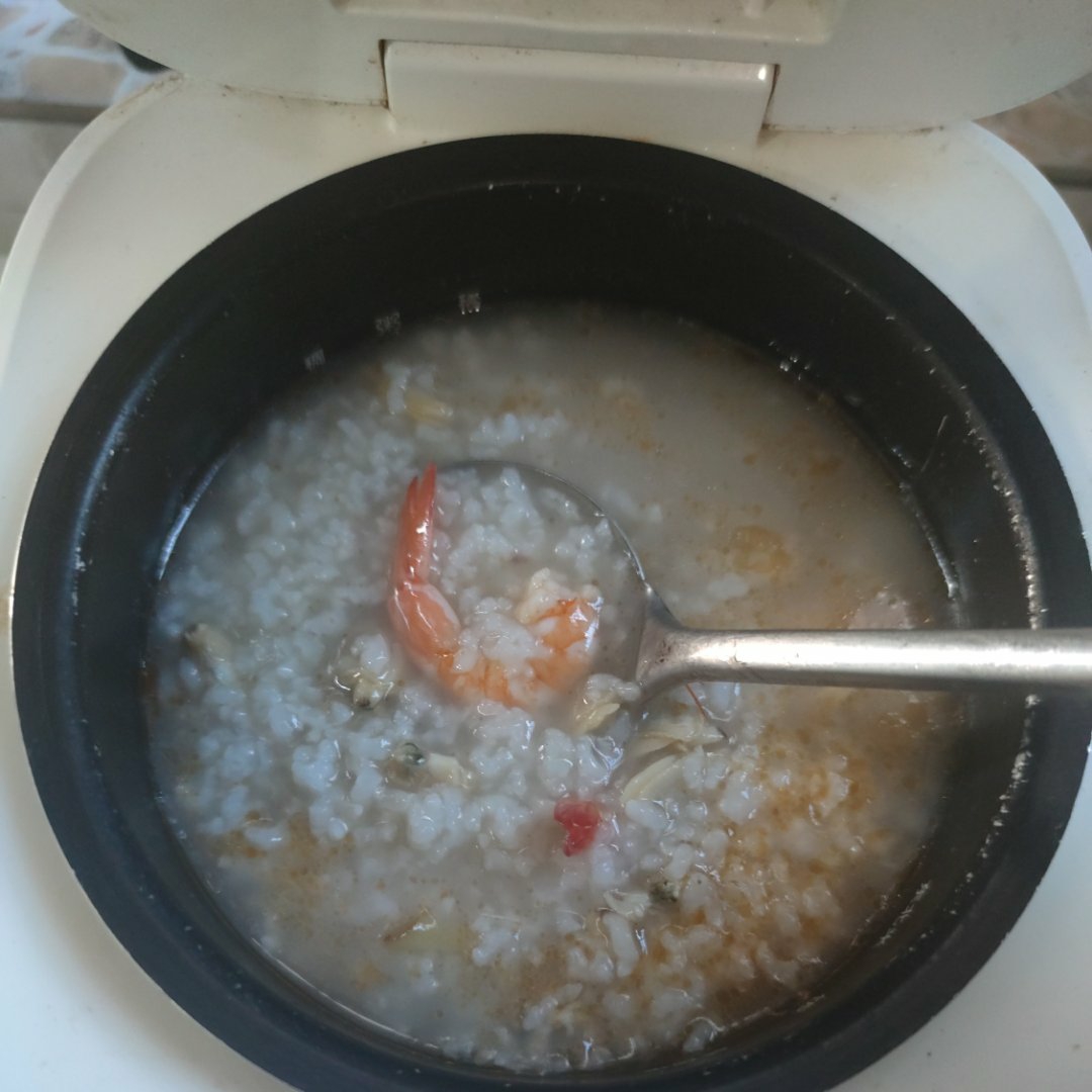 鲜虾粥