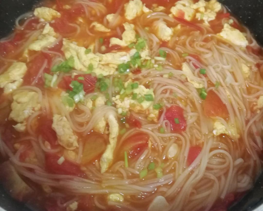 西红柿鸡蛋面