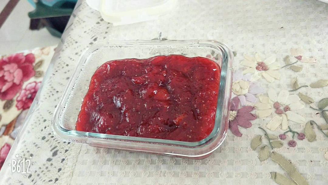自制无添加草莓酱