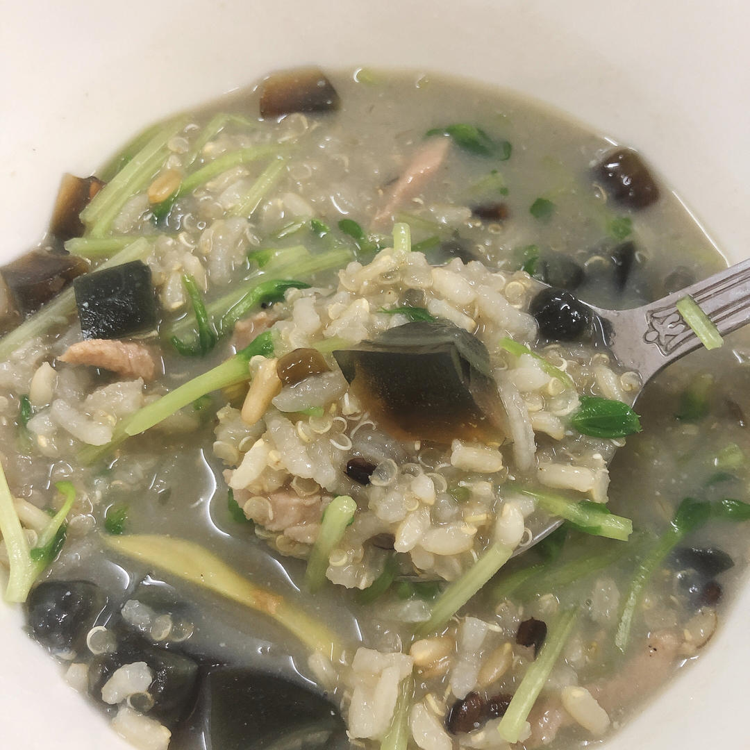 可以开店的《皮蛋瘦肉粥》配方