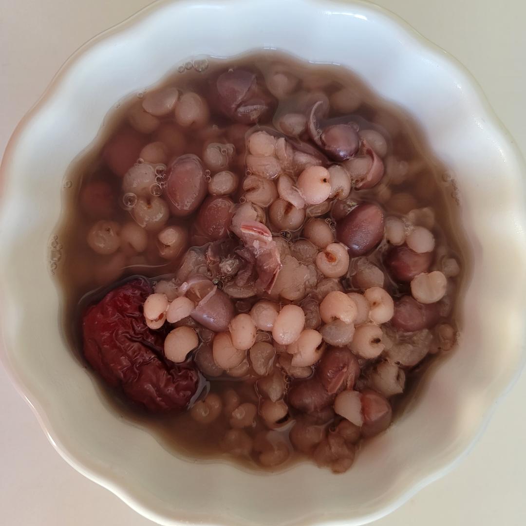 红豆薏米红枣汤