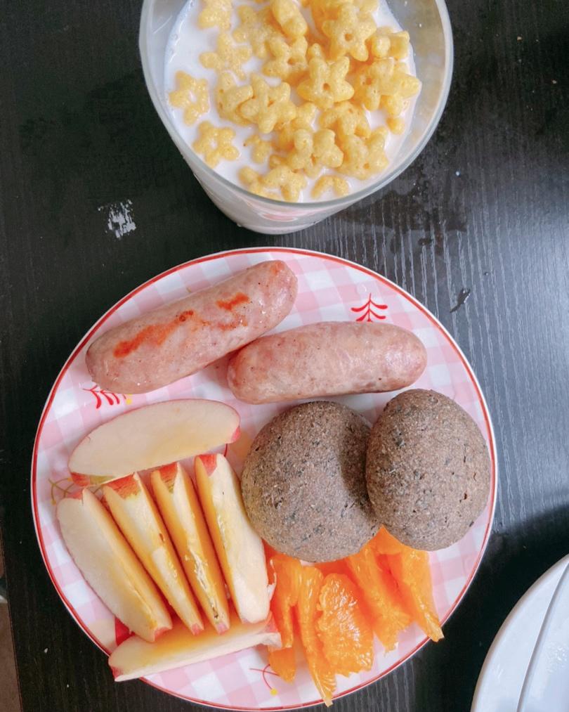 黑芝麻全麦餐包 100%纯全麦