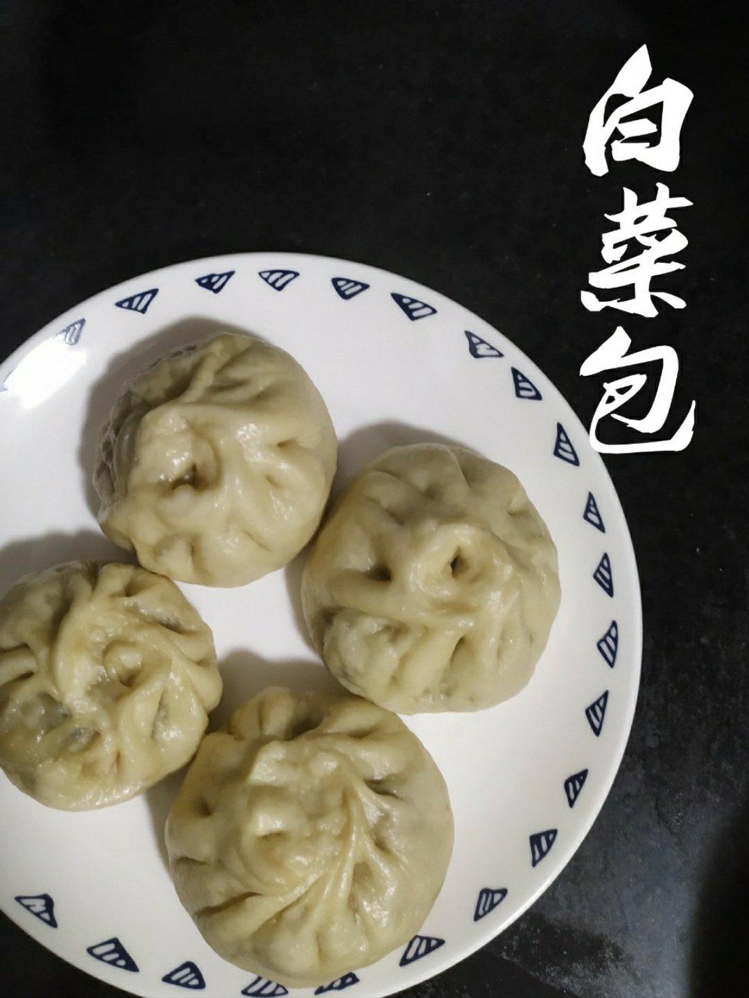 猪肉白菜粉条包子