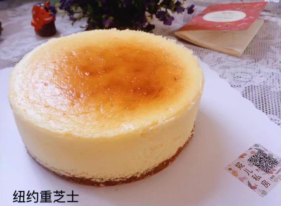 经典重芝士蛋糕