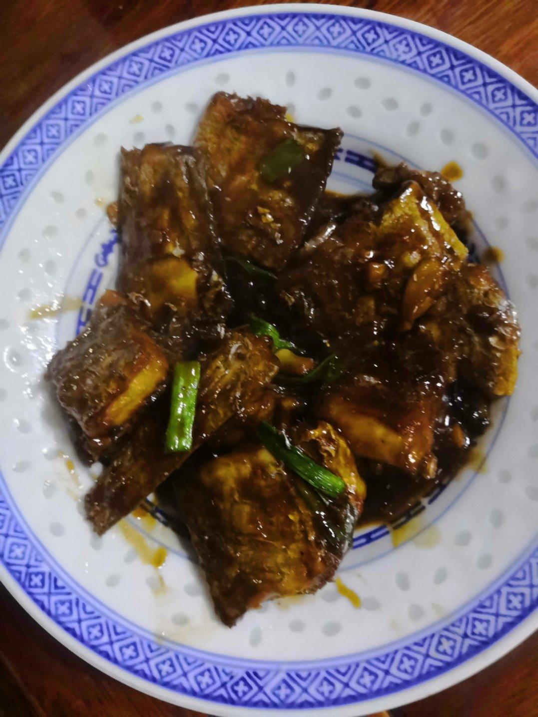 糖醋带鱼