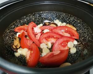 酸甜开胃の番茄花菜的做法 步骤6