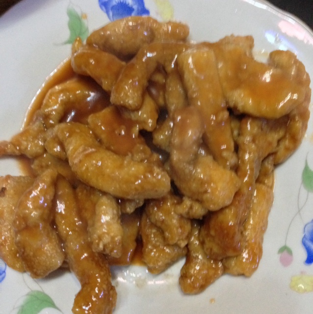 糖醋里脊