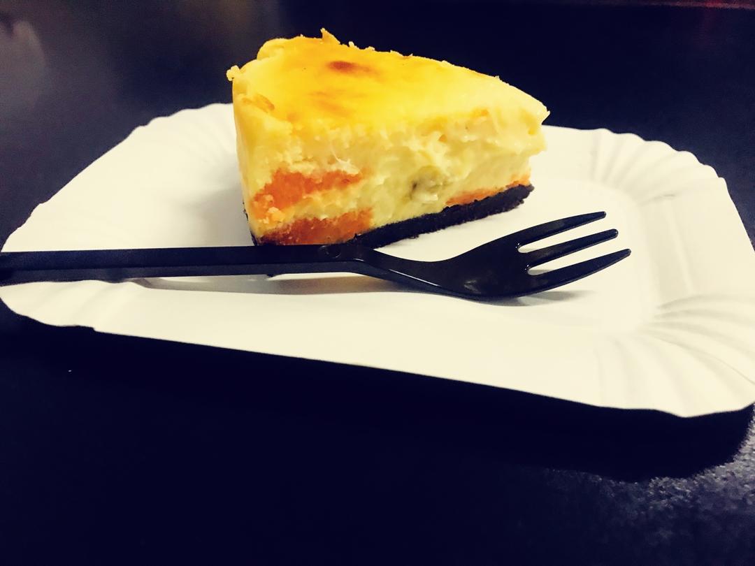 红薯板栗奶酪蛋糕—秋冬天的大满足