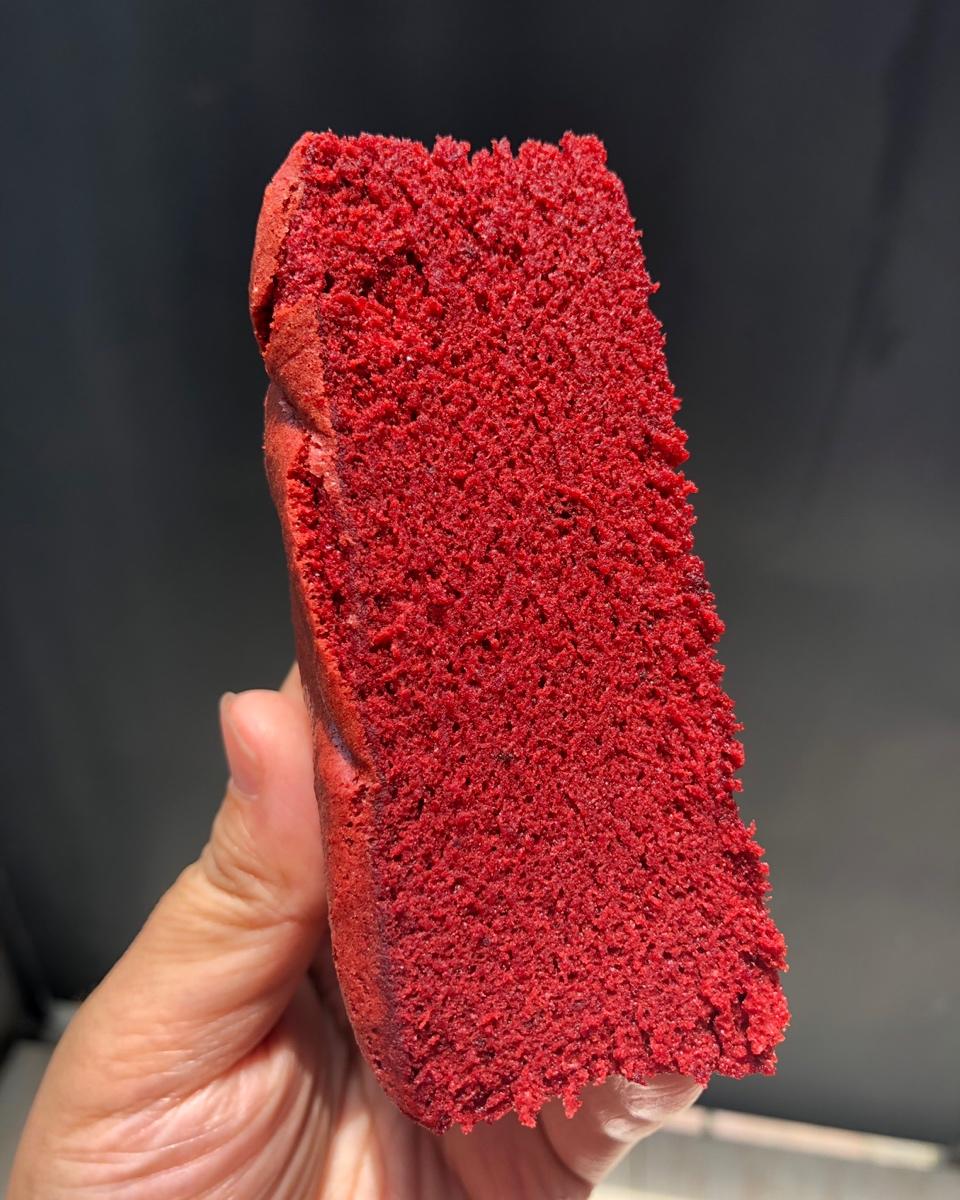 8寸红丝绒蛋糕