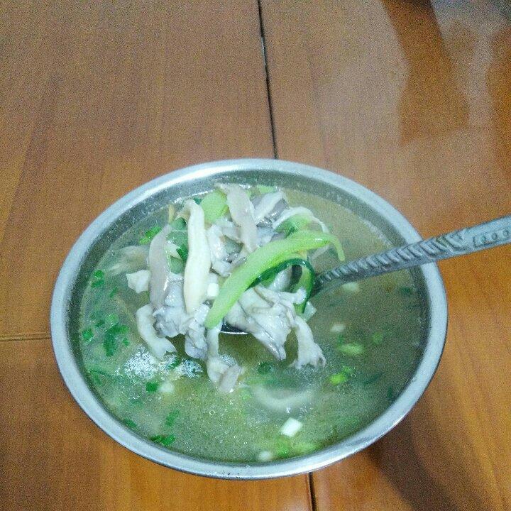 手机用户4543_6mwz做的平菇黄瓜汤