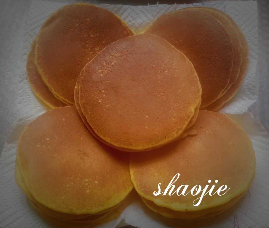 快手早餐～玉米面松饼
