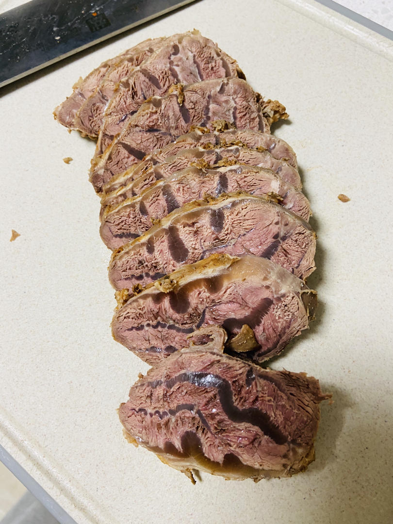 酱牛肉（觉着麻烦其实超简单）
