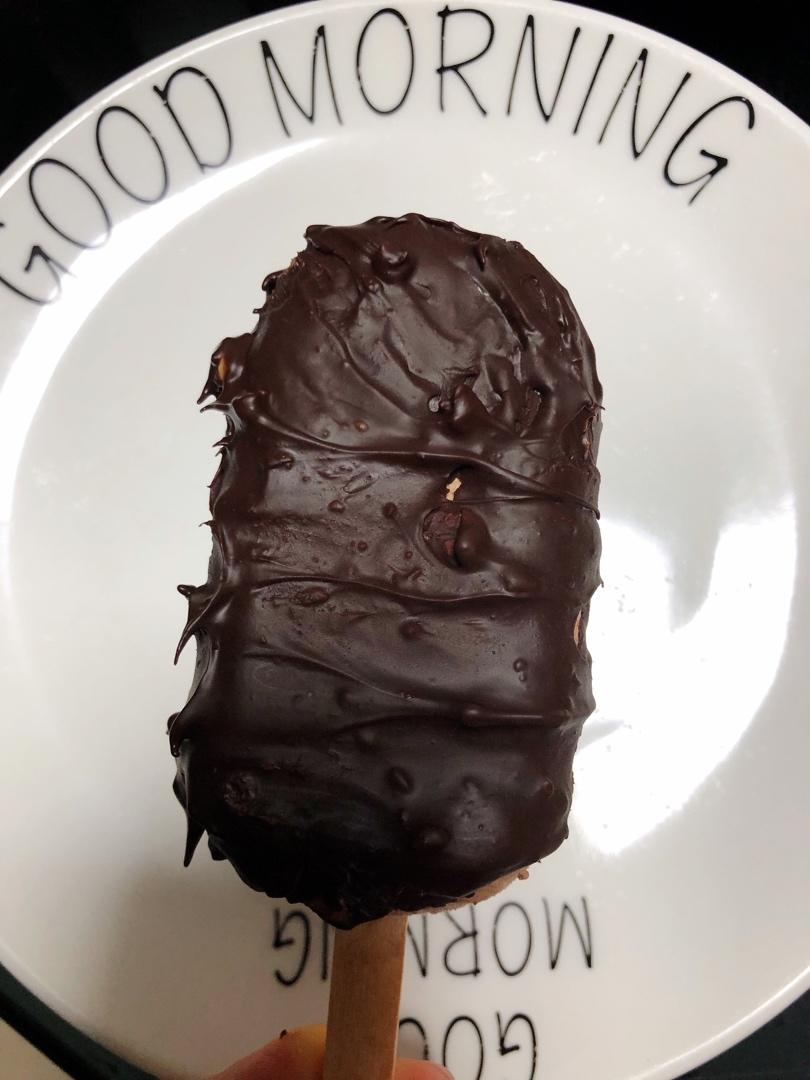 西子姐姐tf做的梦龙巧克力雪糕