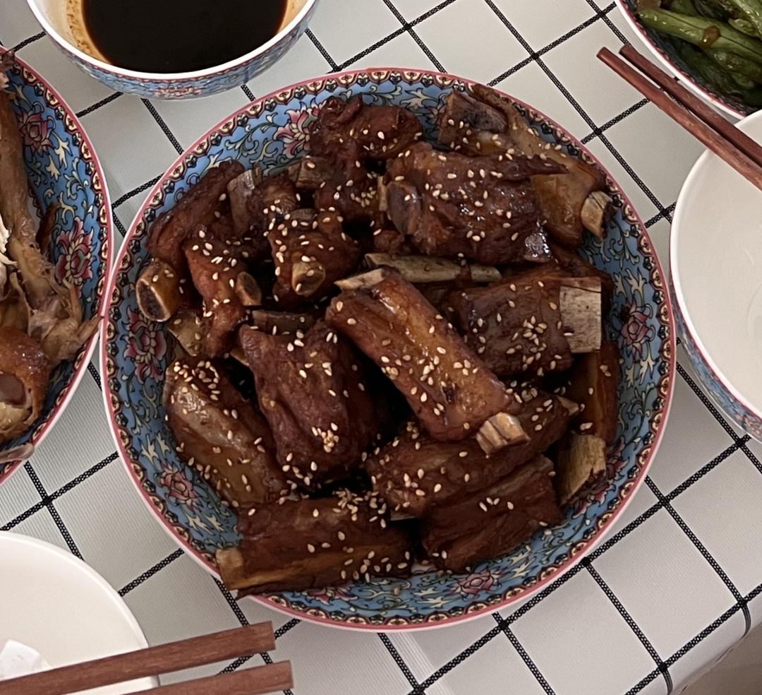 根本停不下来的糖醋排骨