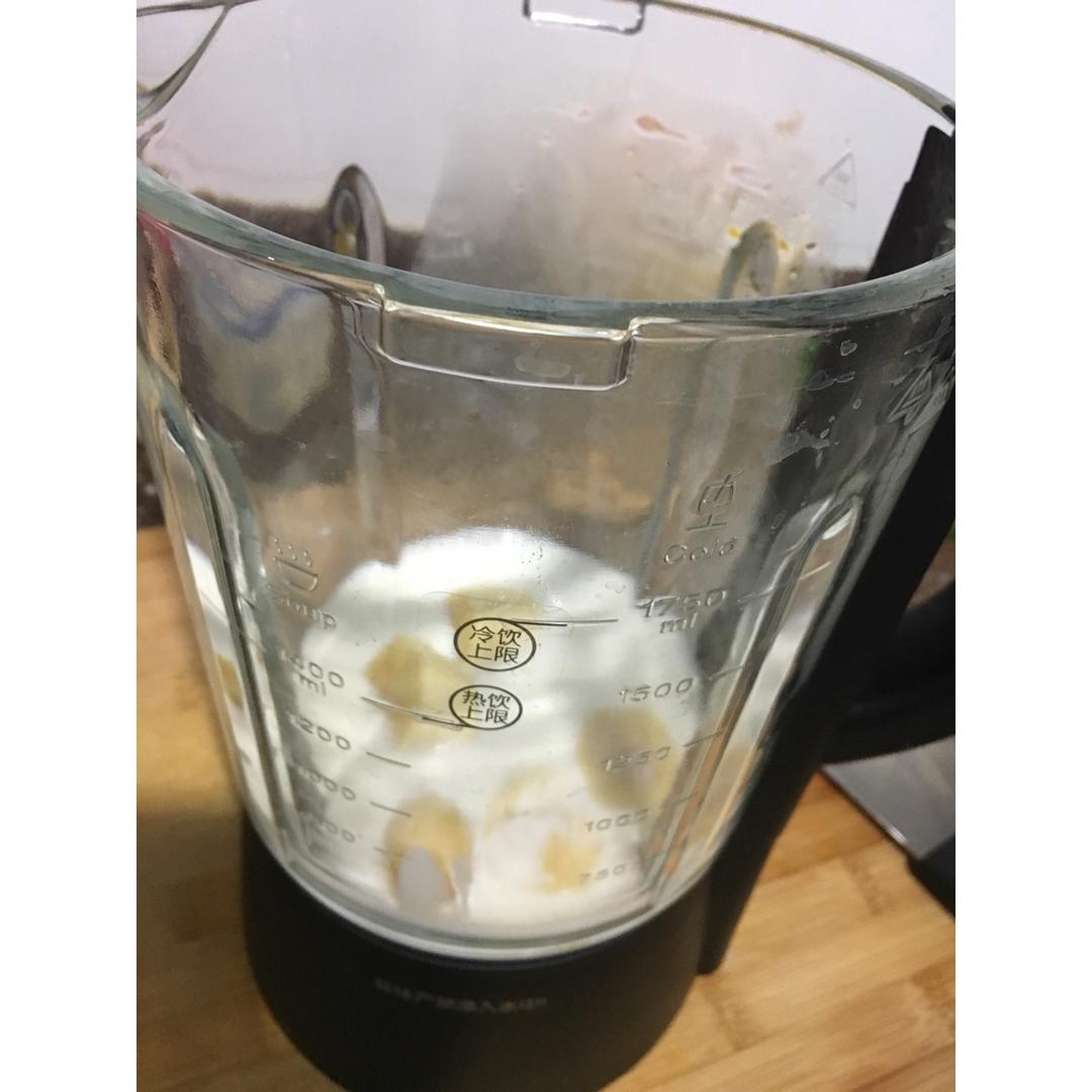 香蕉奶昔
