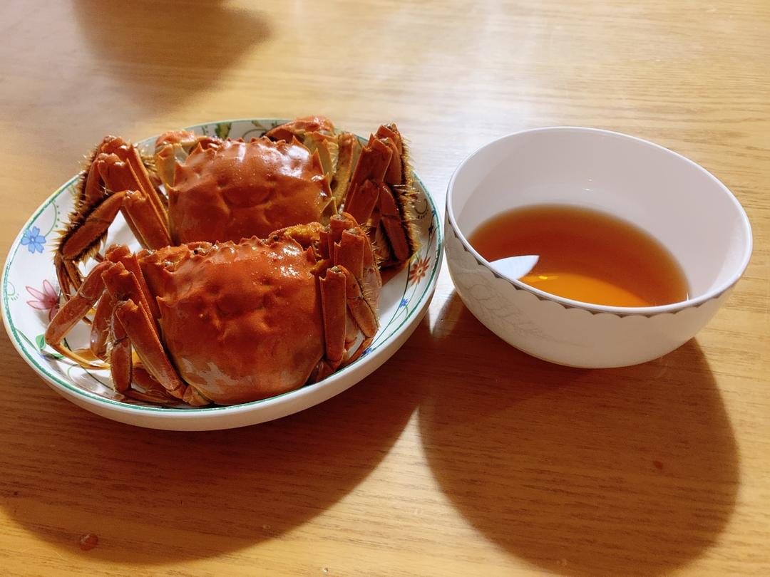 江南熟醉蟹
