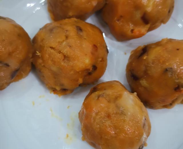 粘豆包~改版的做法