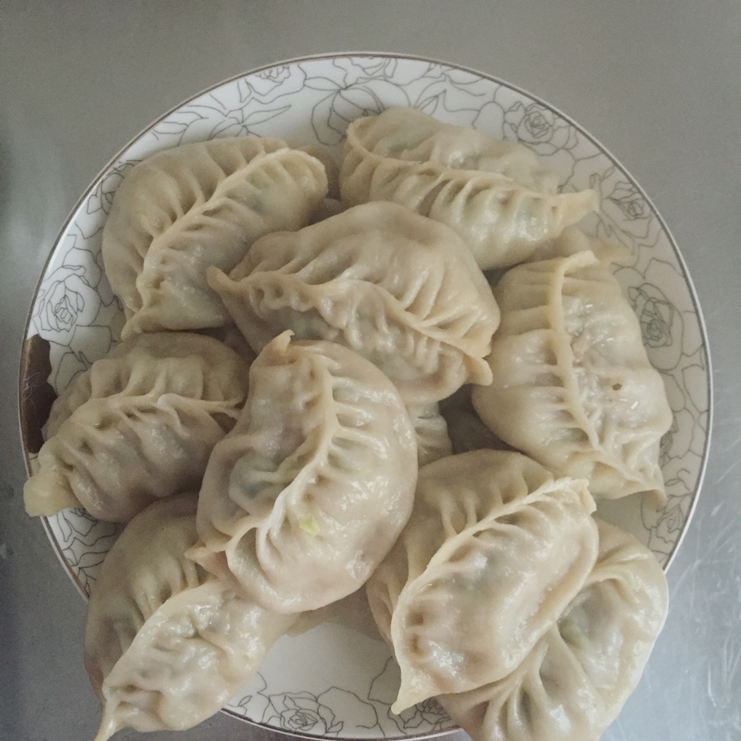 猪肉白菜蒸饺