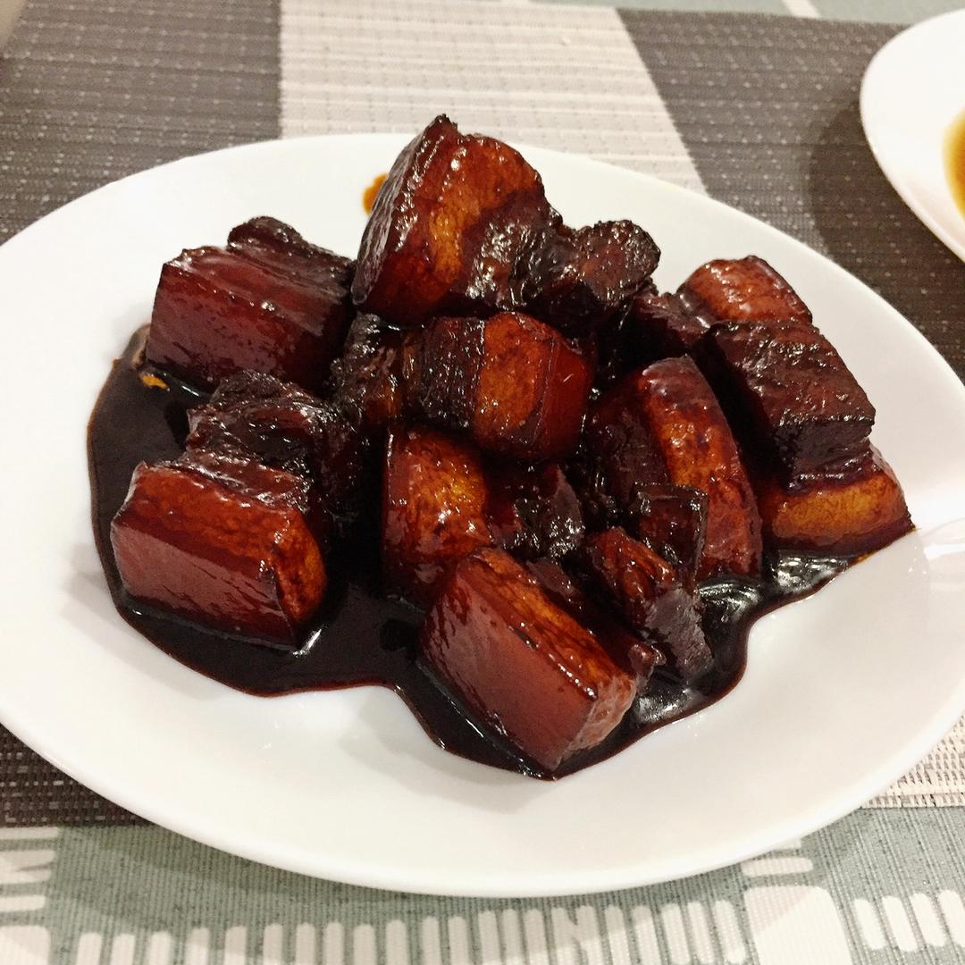 红烧肉 地道的上海本帮菜%