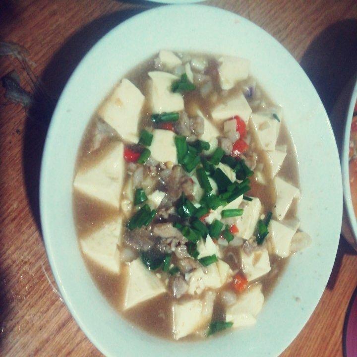 麻婆豆腐