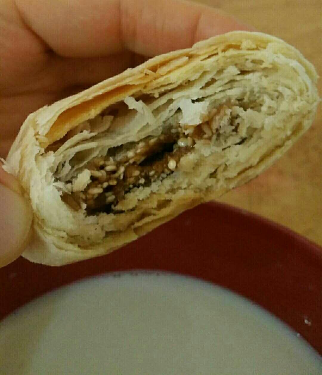 糖火烧（酥的掉渣，香的流口水）的做法