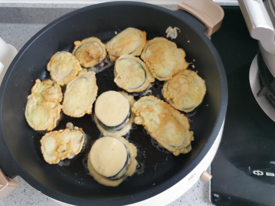 家做茄子盒（电饼铛版）