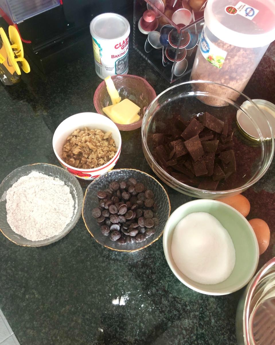 巧克力豆曲奇(Chocolate Chip Cookies)