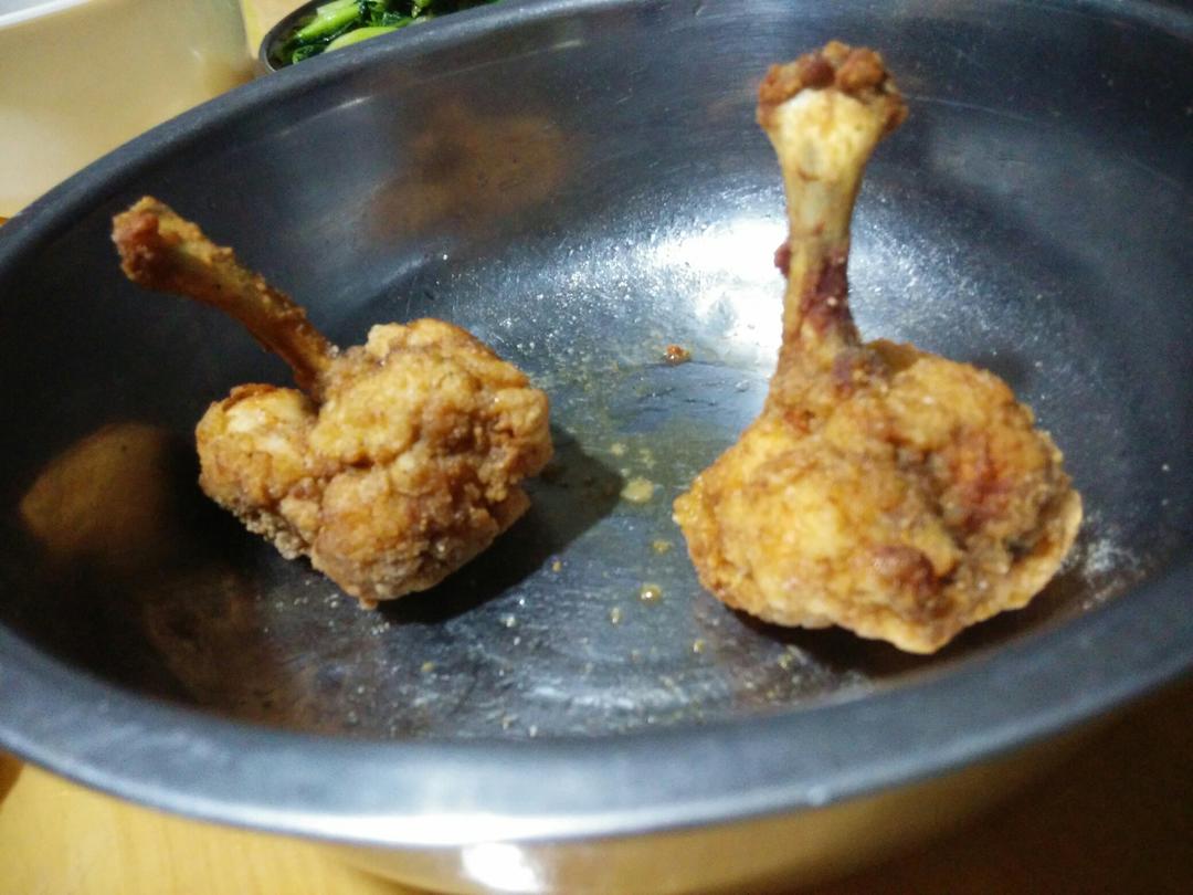【曼食慢语】咸酥鸡翅根