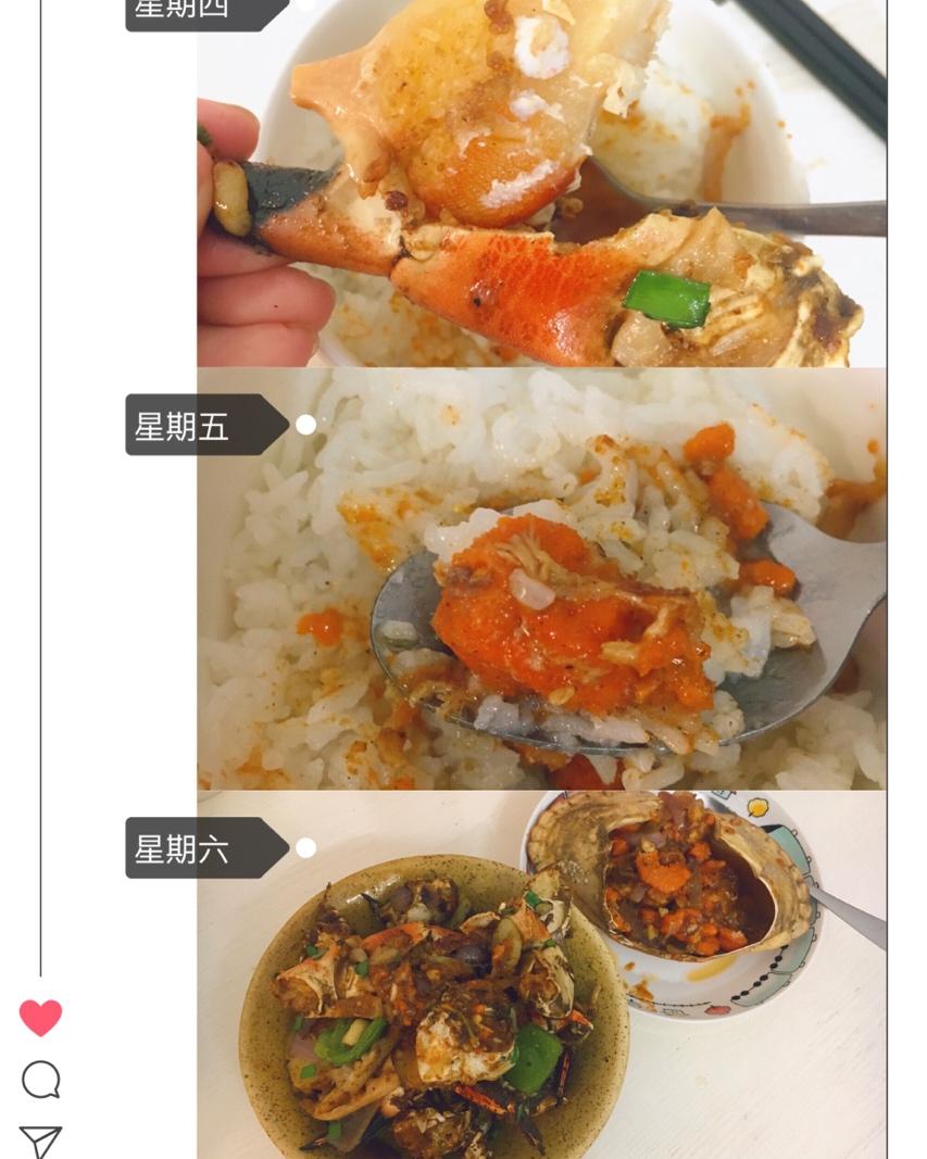 好吃到跳的椒盐面包蟹