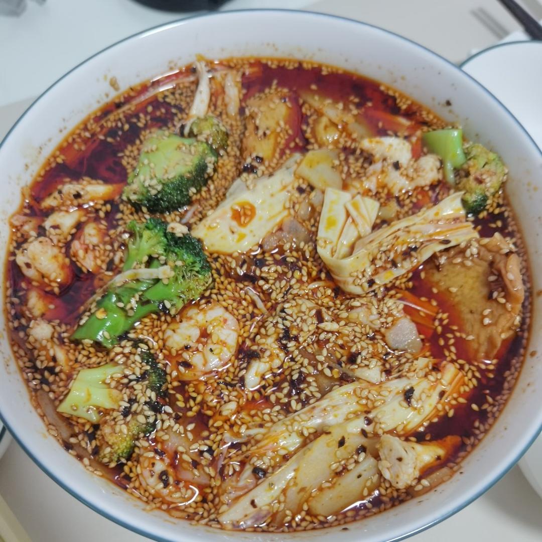 家庭版钵钵鸡