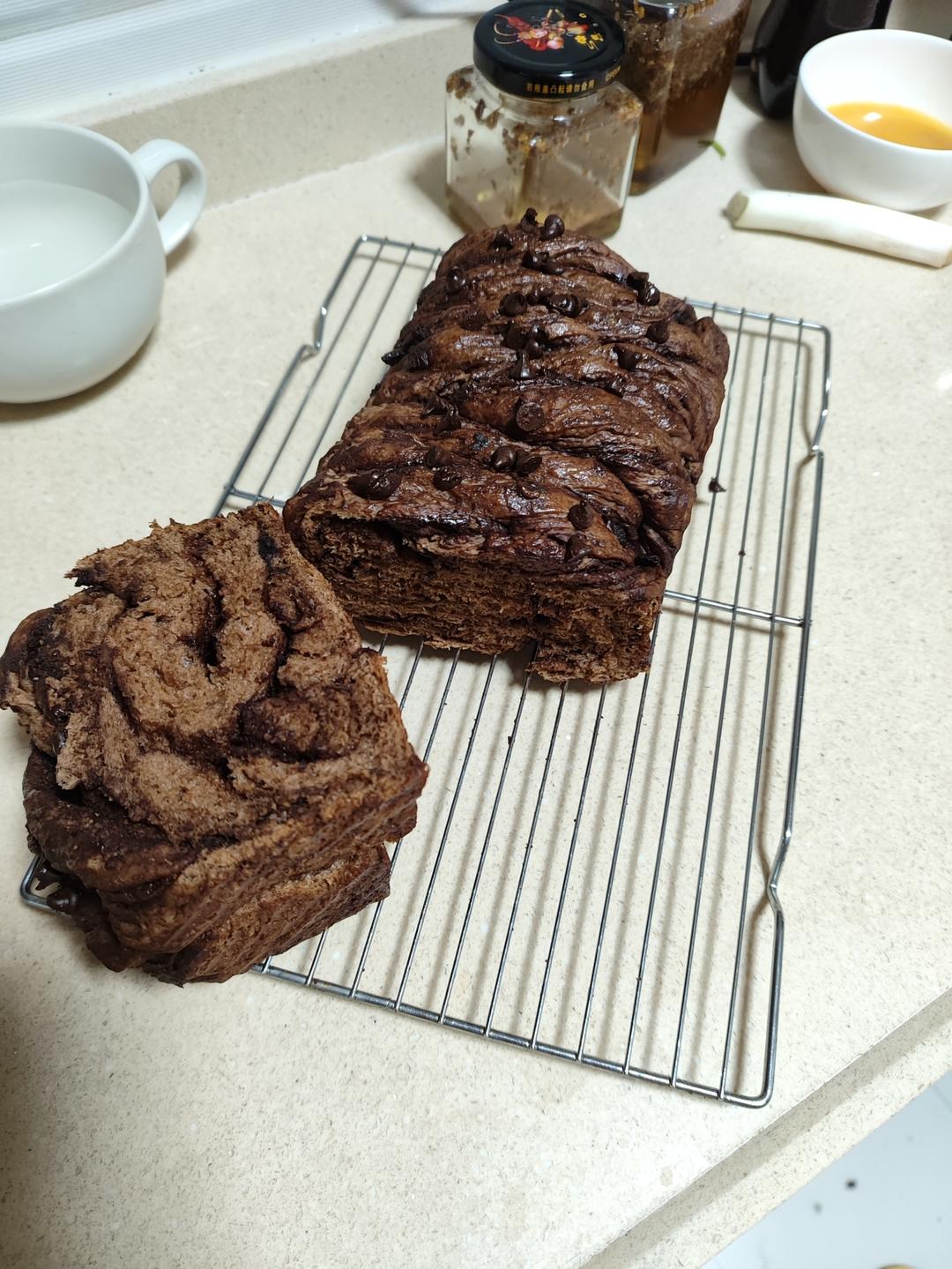 超浓奥利奥巧克力吐司！巧克力爱好者必做！