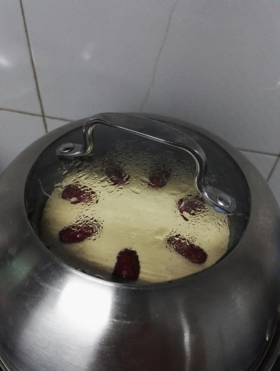 红糖发糕（成功率百分之百！）