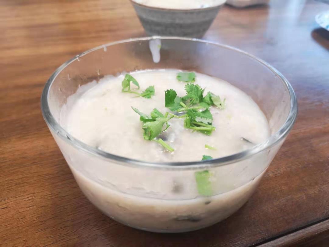 十五分钟快手之香滑皮蛋瘦肉粥(附五分钟电饭煲电压力锅更快捷方法)