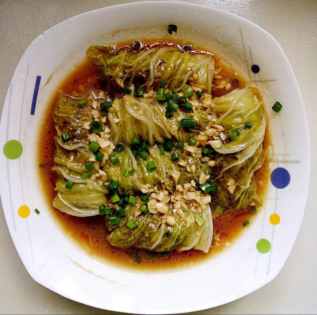 肉酿白菜卷