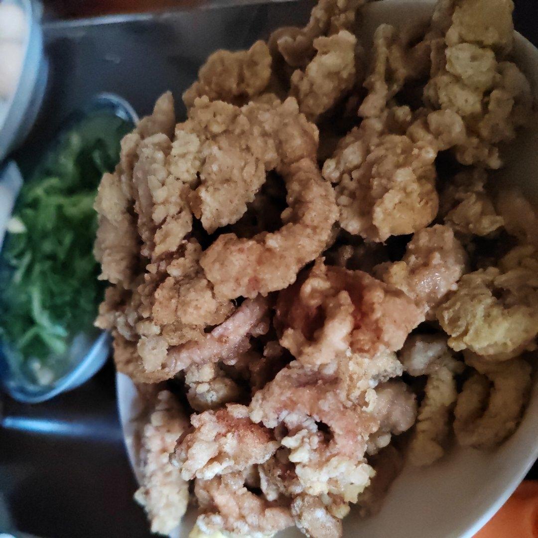 盐酥鸡￨巨酥无比