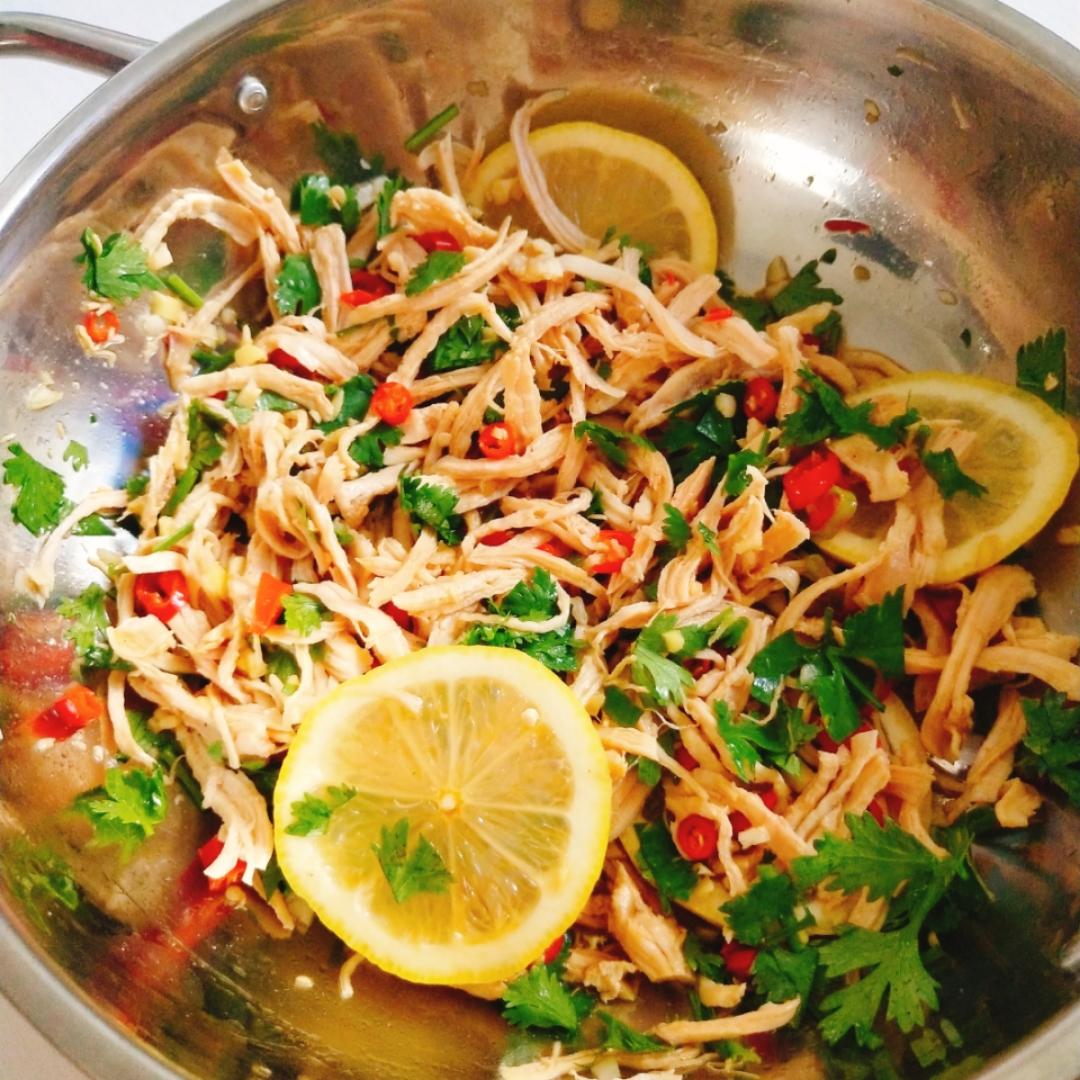 傣味柠檬鸡（鬼鸡）