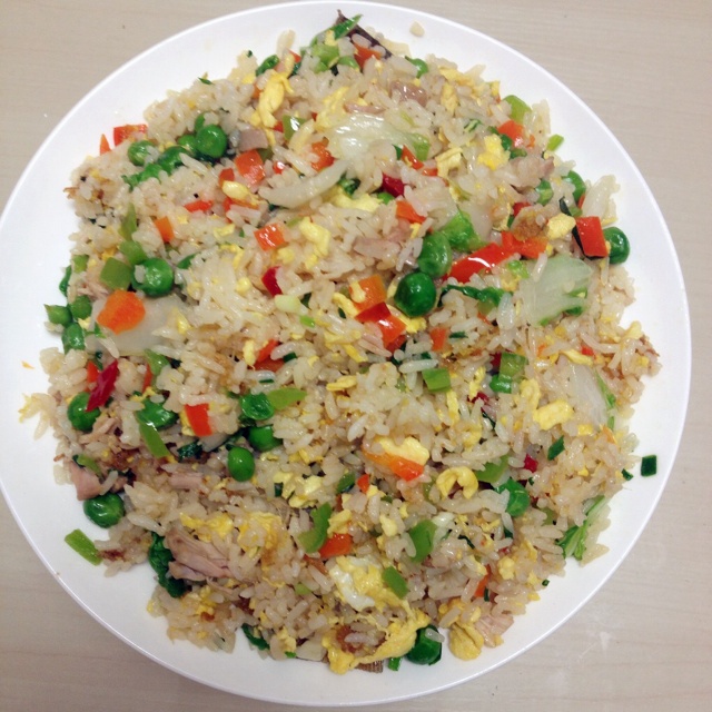 家常蛋炒饭