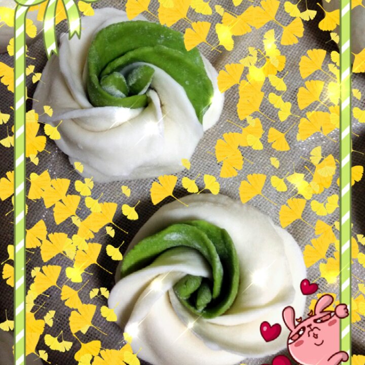 超松软蜂蜜馒头、花卷的做法（不用泡打粉）