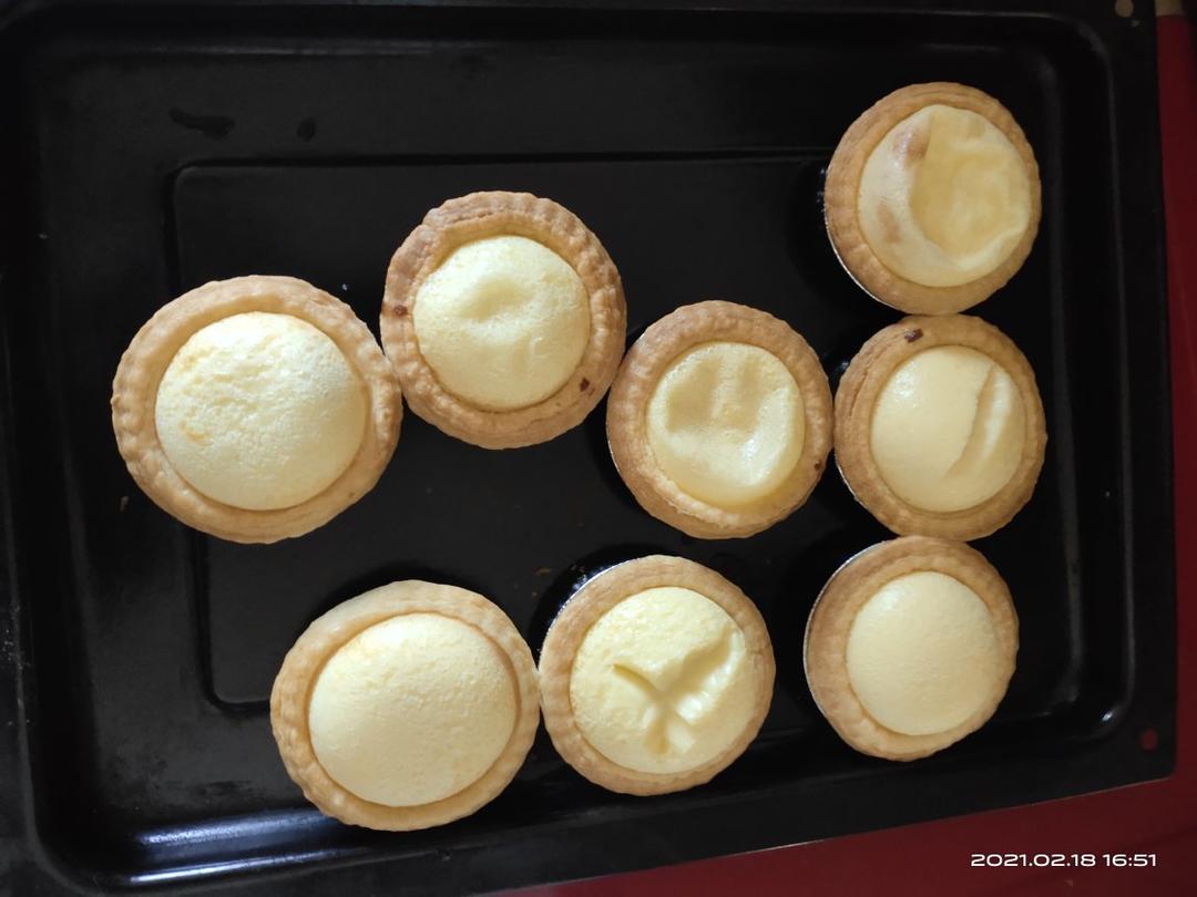 完爆KFC的葡式蛋挞❗️嫩滑奶香十足，酥到掉渣