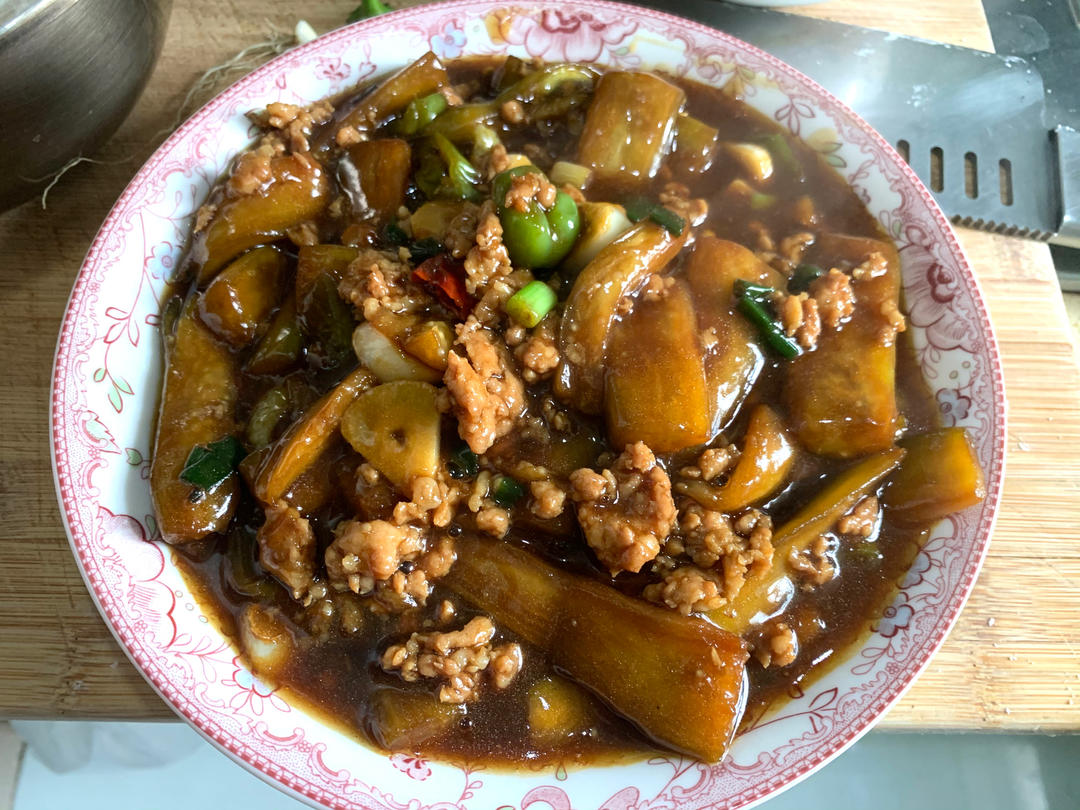 茄子这样做超级下饭！超简单，拌饭绝了