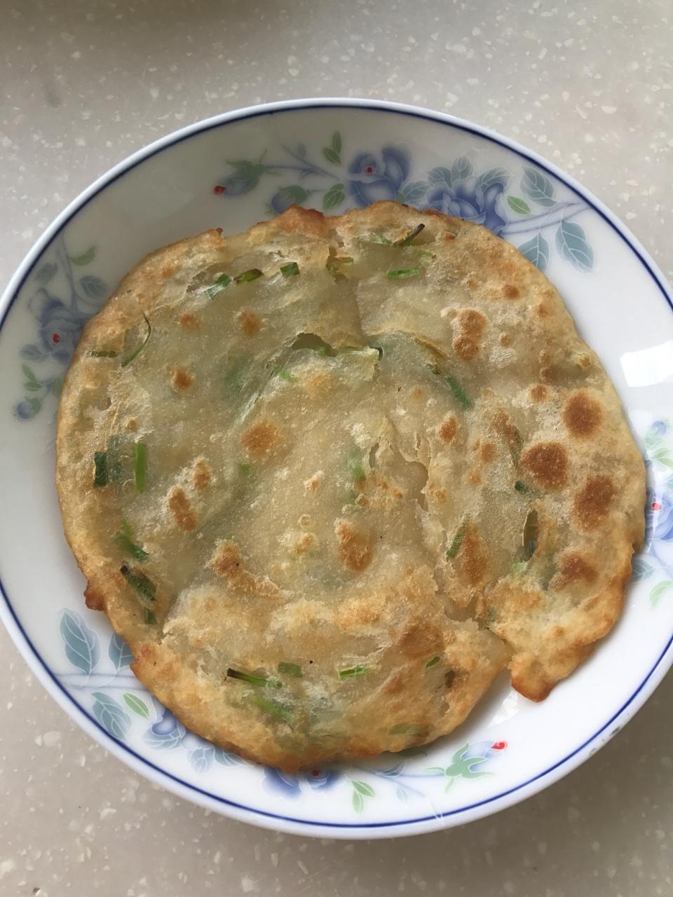 家常葱油饼