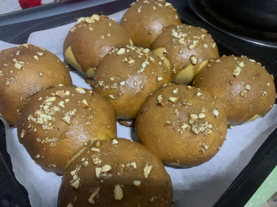 咖啡墨西哥面包