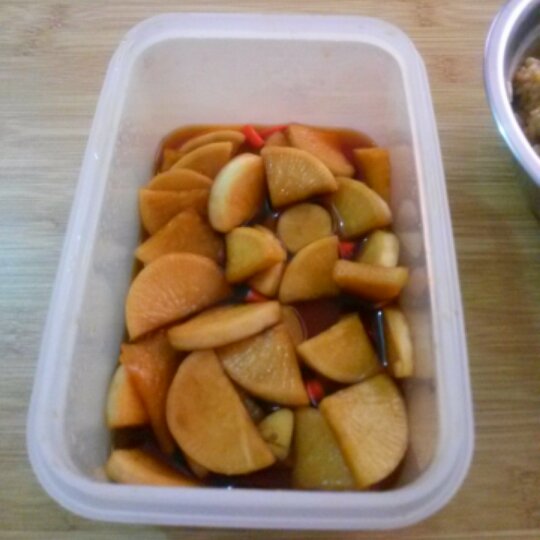 盛夏时节的消暑小菜【酱萝卜】