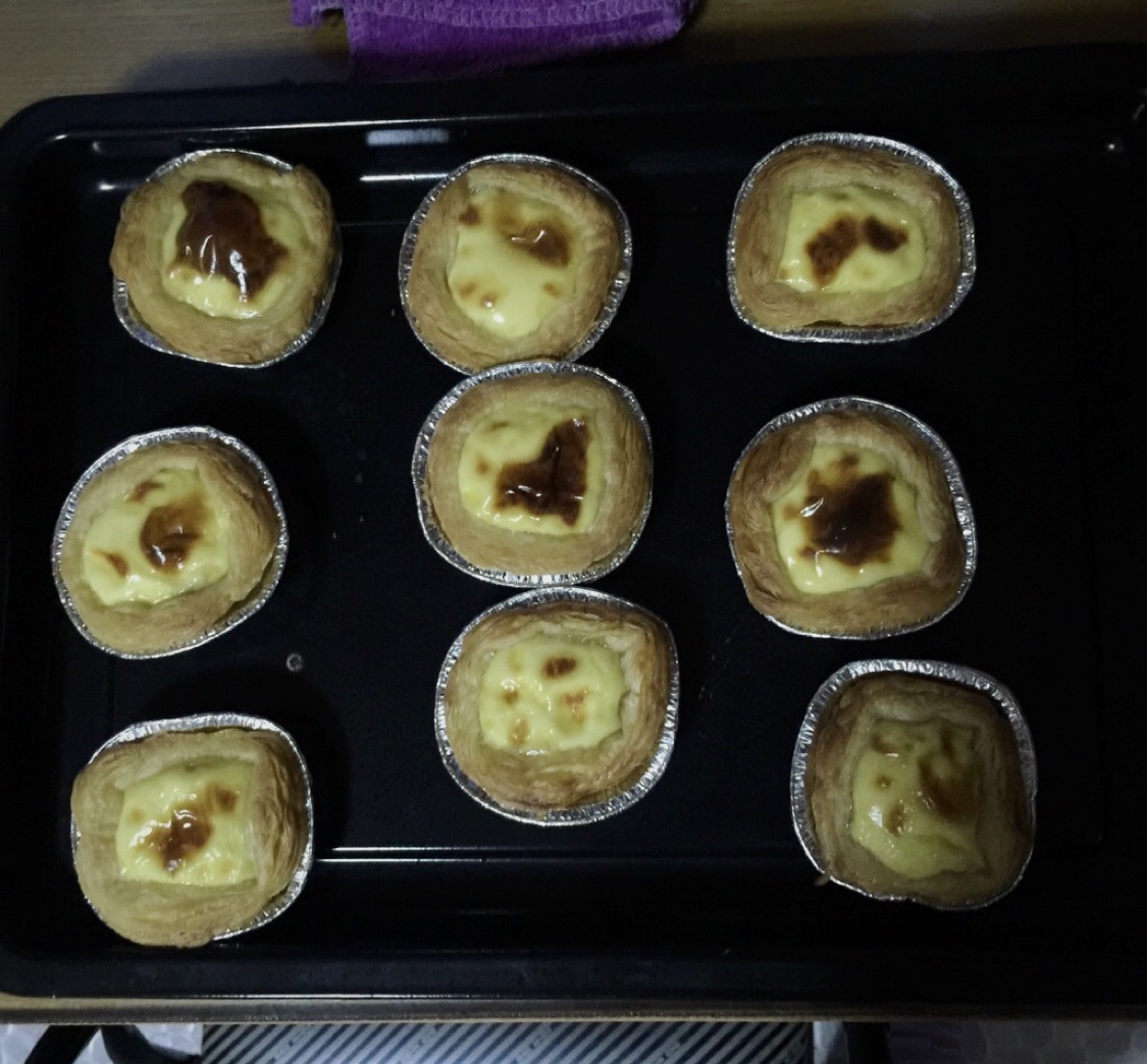 超完美味道超正的蛋挞配方，比KFC的还要嫩还要香~做过最好吃的蛋挞配方