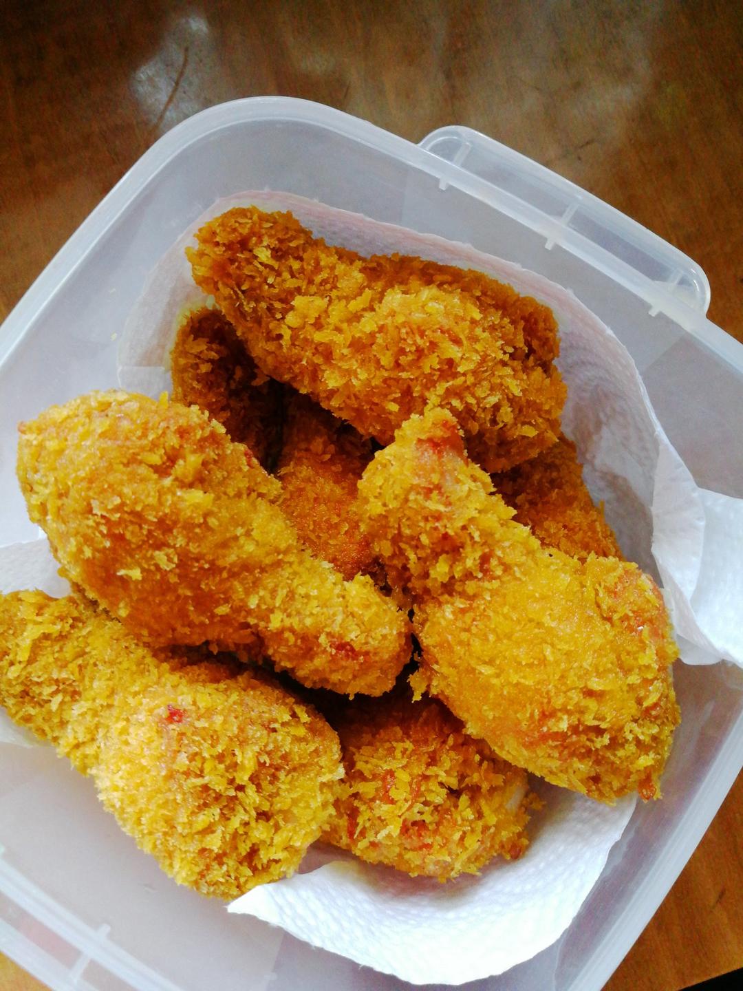 肖潇123做的脆炸鸡腿鸡翅