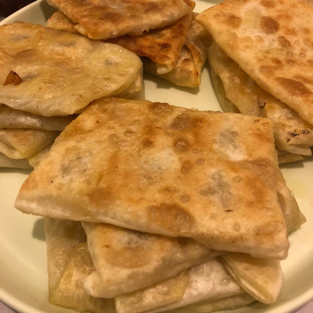 香蕉饼还是香蕉派？