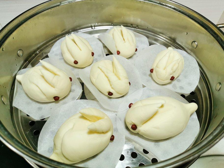 兔子馒头的做法
